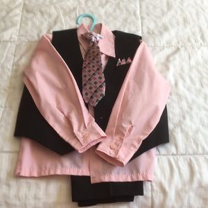 3 piece dressed suit for a toddler